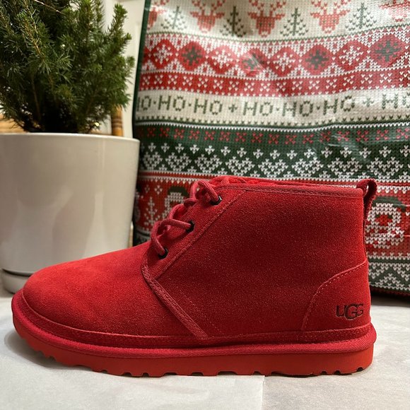 Mens UGG Neumel Chukka Boot - Samba Red main image 4